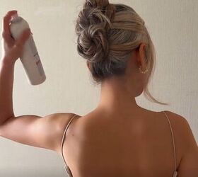make 3 braids then do this, Creating an elegant wedding updo