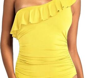 You're going to love how you look in these stylish swimsuits, and how you feel