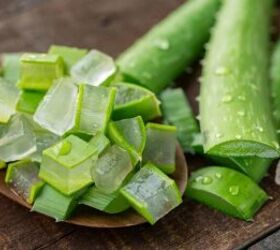 diy aftersun spray, Aloe vera image via Amazon