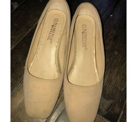 She sprinkles this pantry staple on velvet shoes — you’ll want to try it