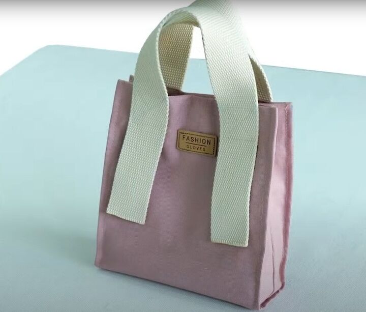 Mini Base Bags This DIY Mini Tote Bag Is So Cute and Fun To Make | Upstyle