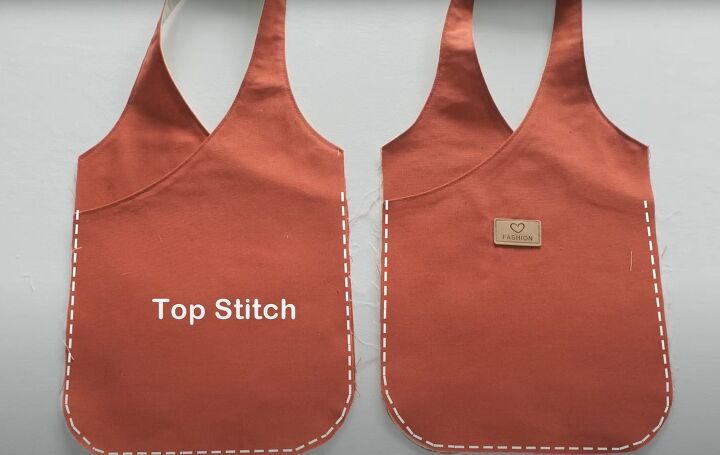 How to Sew a Chic Fabric Bag That You'll Use Everyday | Upstyle