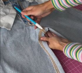 How to Turn Your High Rise Jeans Into Low Rise | Upstyle