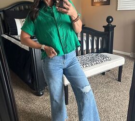 You gotta see the outfits she got from Old Navy (spoiler: they're stunning!)