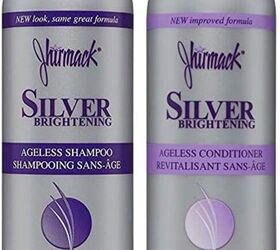 Keep your silver strands bright and not brassy with these!