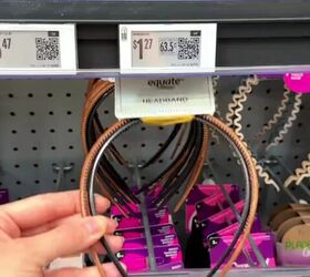 She glued WHAT to a dollar store headband?! (And now we want one in every color.)