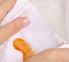 Ketchup stain - image via Canva