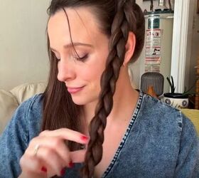 If you have 5 minutes and some hair ties and bobby pins, you're about to look SO stunning today