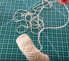 How a few pieces of rope can become such a stylish storage hack