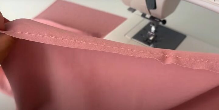 Pink Ruffle Dress Making How to Sew a Cute Pink Dress With Pretty Ruffle s | Upstyle
