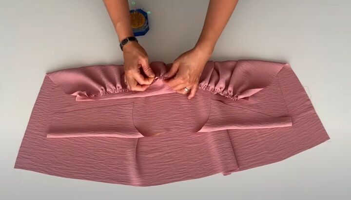 Pink Ruffle Dress Making How to Sew a Cute Pink Dress With Pretty Ruffle s | Upstyle