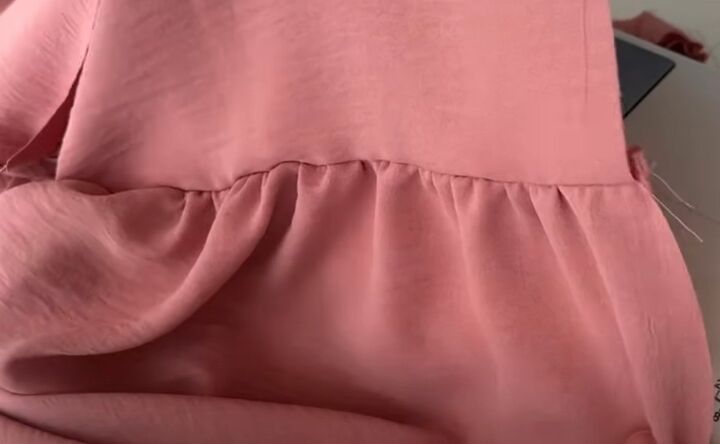 Pink Ruffle Dress Making How to Sew a Cute Pink Dress With Pretty Ruffle s | Upstyle