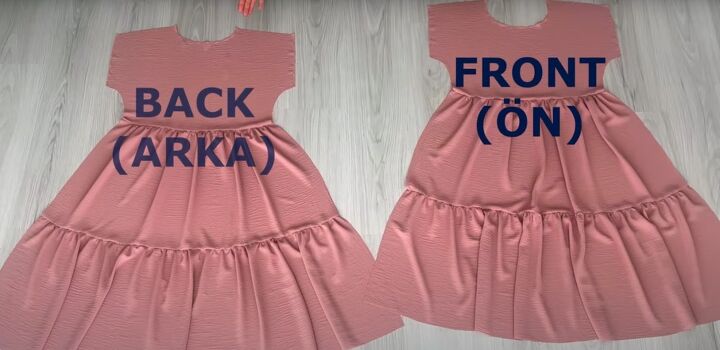 Pink Ruffle Dress Making How to Sew a Cute Pink Dress With Pretty Ruffle s | Upstyle