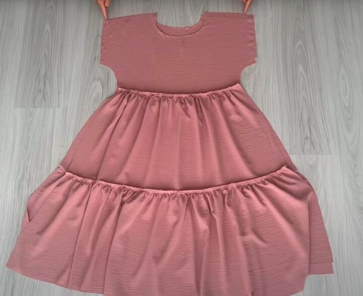 Pink Ruffle Dress Making How to Sew a Cute Pink Dress With Pretty Ruffle s | Upstyle