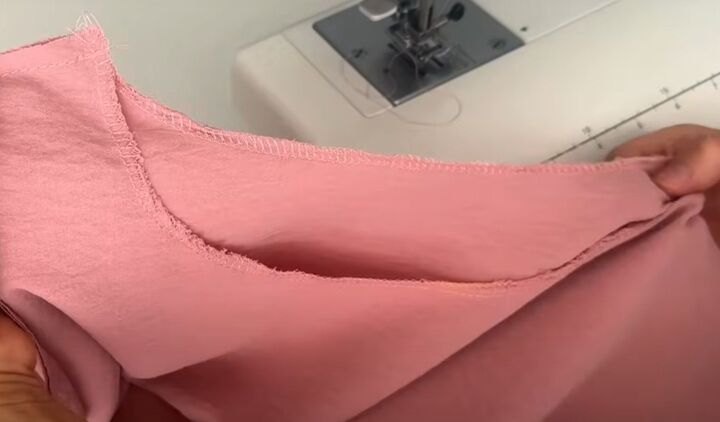 Pink Ruffle Dress Making How to Sew a Cute Pink Dress With Pretty Ruffle s | Upstyle