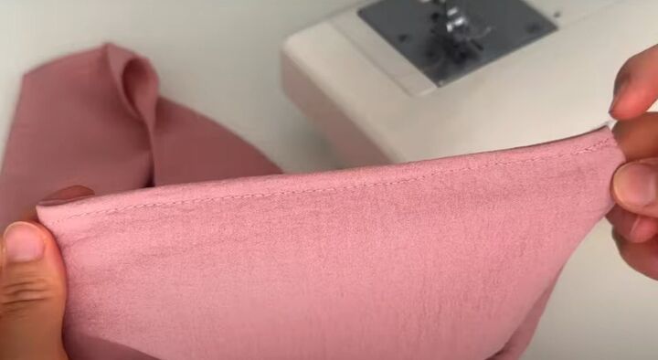 Pink Ruffle Dress Making How to Sew a Cute Pink Dress With Pretty Ruffle s | Upstyle