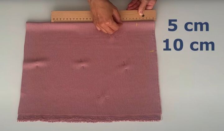 Pink Ruffle Dress Making How to Sew a Cute Pink Dress With Pretty Ruffle s | Upstyle