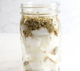 Put chamomile in a jar for this soothing gift idea you'll want to keep all to yourself