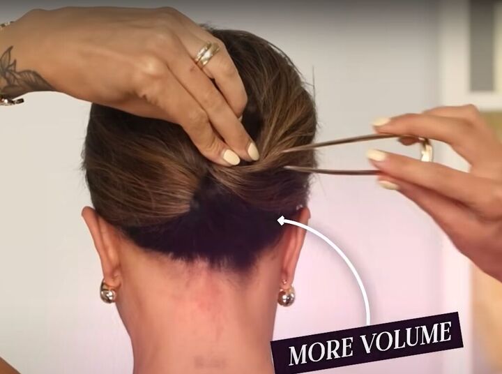 How to Use a French Pin to Look Put Together in Minutes | Upstyle