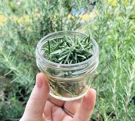 The wonderful reason why Upstylers can't stop putting rosemary in their hair (and why you should, too!)