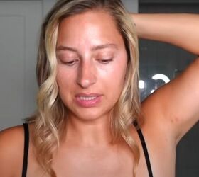 wedding guest hairstyle, Creating a wedding guest hairstyle knotted updo