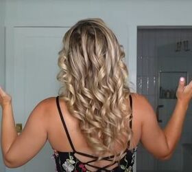 wedding guest hairstyle, Prepping the hair
