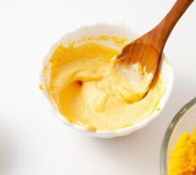 Turmeric face mask - image via Canva