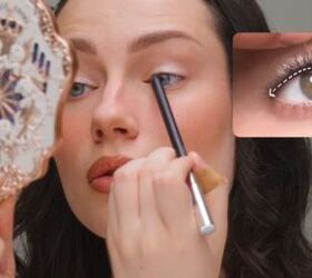 The easiest way to master winged eyeliner