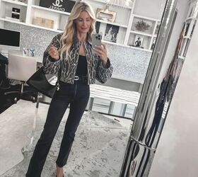 She shares the secret to styling leopard like a neutral