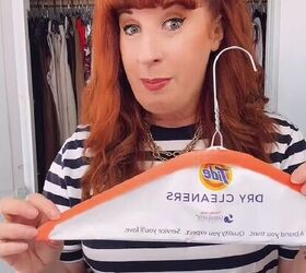 The hanger hack that makes deodorant stains disappear instantly