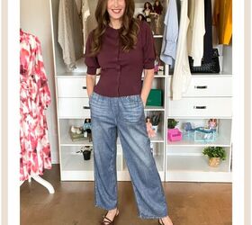 These pants look like jeans—until you slip them on and feel the difference