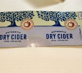 Instead of tossing her old soda cans, she cut ends off for this adorable gift idea