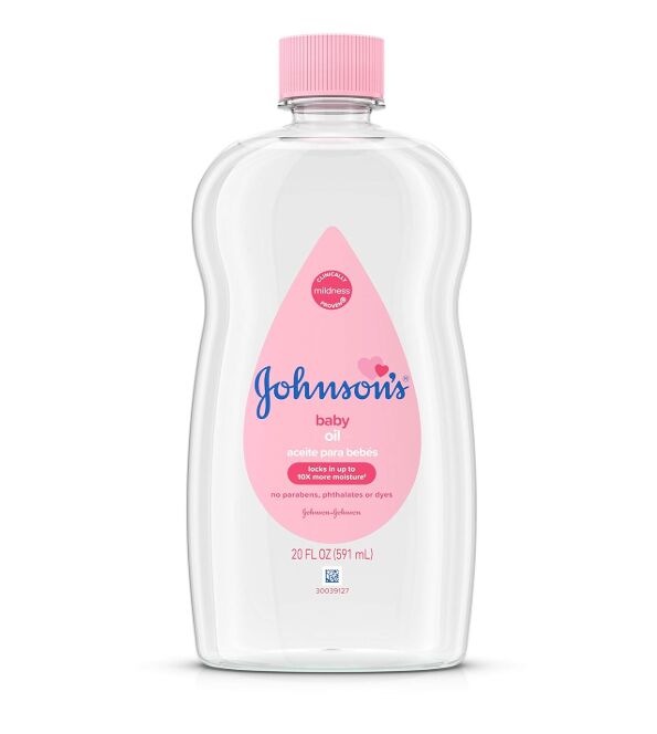 3 amazing uses for baby oil in your beauty routine, Johnson s Baby Oil image via Amazon