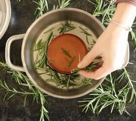 Why boiling rosemary is one of our favorite Upstyle ideas EVER