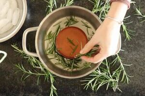 Why boiling rosemary is one of our favorite Upstyle ideas EVER