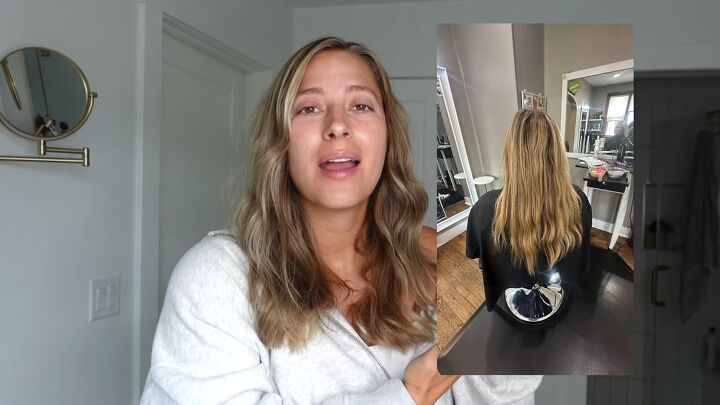 Getting hair done