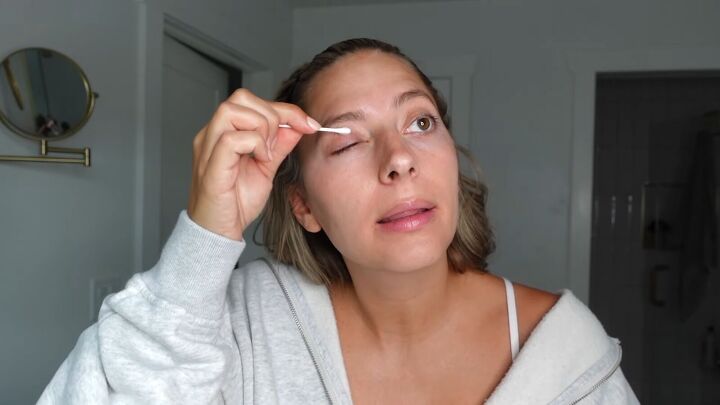 Tinting lashes