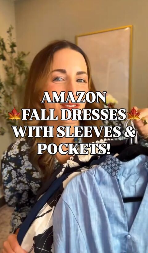 Amazon Fall Clothes Amazon Fall Outfits WITH POCKETS | Upstyle