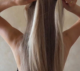 Why two small ponytails are the surprising first step to this elegant French pin hack