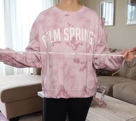 Use a long string, like a shoelace