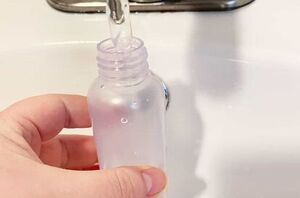 Her favorite Lancome eye makeup remover was too pricey—so she made this instead