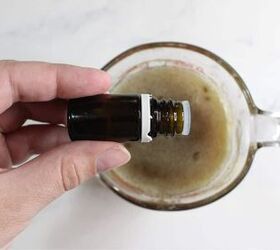 She poured lemon oil into soap and made the prettiest massage gifts