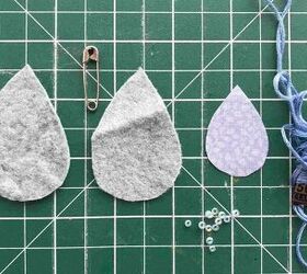 Don't toss that fabric—you can make the cutest little gift in minutes