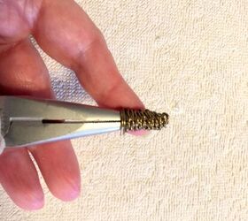 This wire bracelet looks like treasure—but it’s made at home