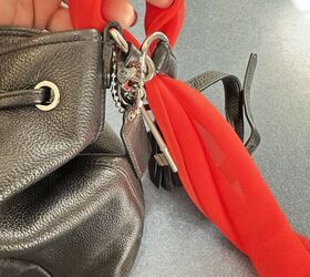 Tie these on your bag for instant style