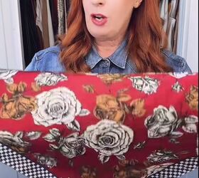 how to style a scarf with your button up, How to style a scarf with your button up