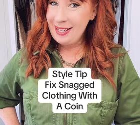 Fix a Snag WITH A COIN