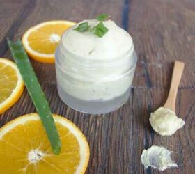Make this soothing aloe cream for glowing skin and soft, healthy hair