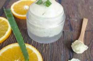 Make this soothing aloe cream for glowing skin and soft, healthy hair