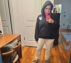 If you have a boring hoodie, do this to turn it into a cozy top